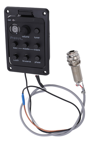 Accesorios Para Guitarra Preamp Eq Equalizer Volume Control