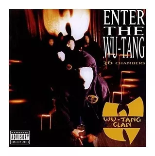 Wu Tang Clan Enter The Wu Tang 36 Chambers Lp Vinilo