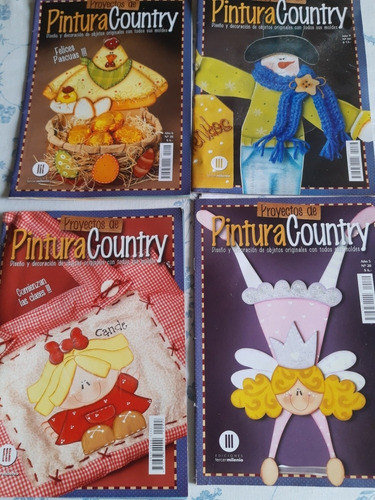 Revistas Pintura Country