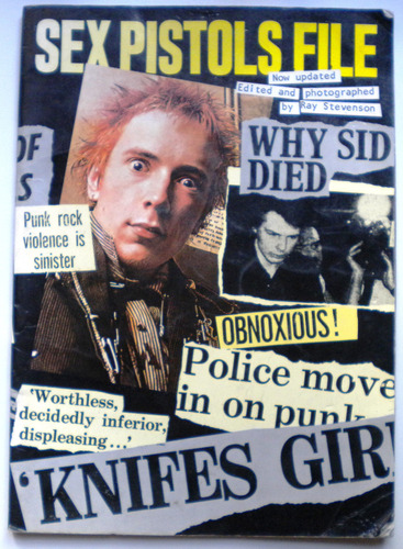 Stevenson Ray / Sex Pistols File / Omnibus Press 198?