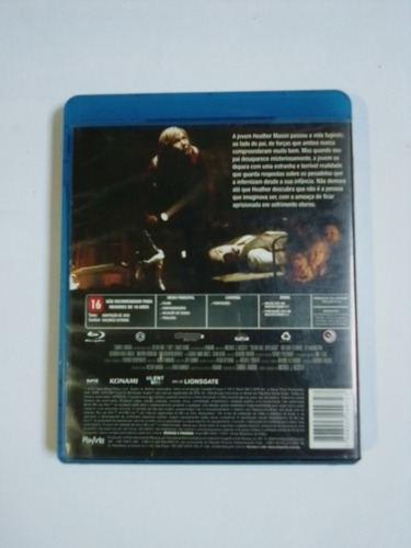 Blu-ray Silent Hill: Revelação - Original (Usado)