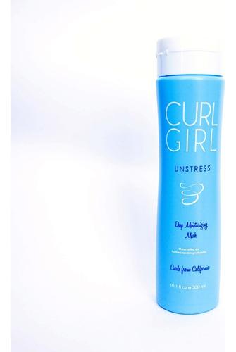 Mascara Hidratante Curl Girl 300ml Sin Sulfatos Rulos