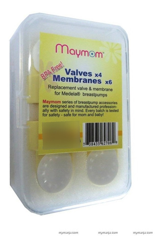 Repuesto Para Medela Valvulas Membranas X 4 Extractor Leche