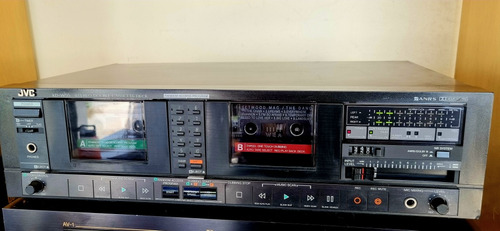 Player Jvc Kd-w55 Stereo Tape Player Excelente (Usado)