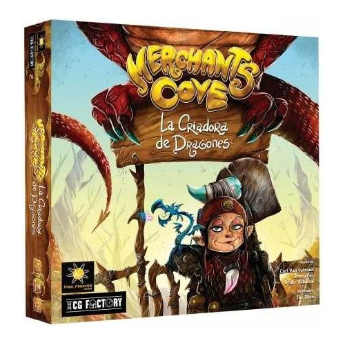 Merchants Cove: La Criadora De Dragones Juego De Mesa En Esp