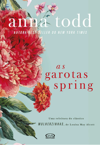 As Garotas Spring, de Todd, Anna. Vergara & Riba Editoras, capa mole em português, 2018