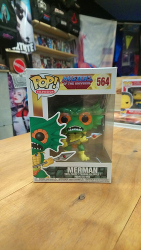 Funko Pop He-man Merman - Original