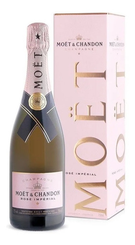 Champagne Moet & Chandon Rose Brut Imperial X750cc Francia