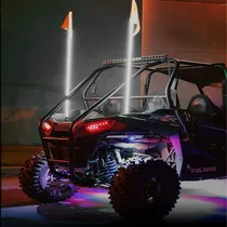 Comprar Antena Led Luminosa Utv Cuatri Off Road 150cm 12v Flexible