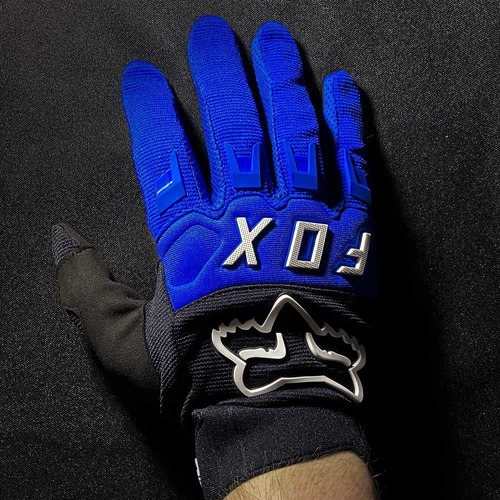 Imagem 4 de 8 de Luva Fox Dirtpaw Azul Ciclismo E Moto 21