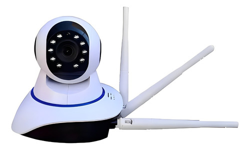 Ip Camera Conexão Wi-fi P2p Hd Com Áudio Fácil Instalação