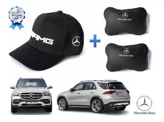 Gorra + Par Cojines Asiento Mercedes Benz Gle450 2021 A 2024