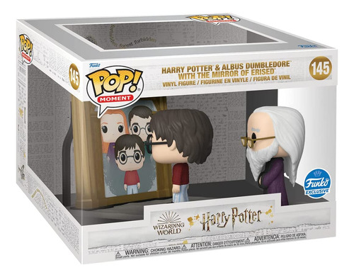 Momento Exclusivo De Funko Pop De Amazon: Harry Potter Y Alb