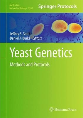 Libro Yeast Genetics - Jeffrey S. Smith