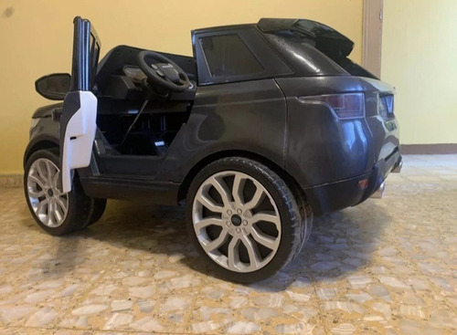 Camioneta Montable Eléctrica 12v Range Rover Para 2 Niñ@s (Usado)