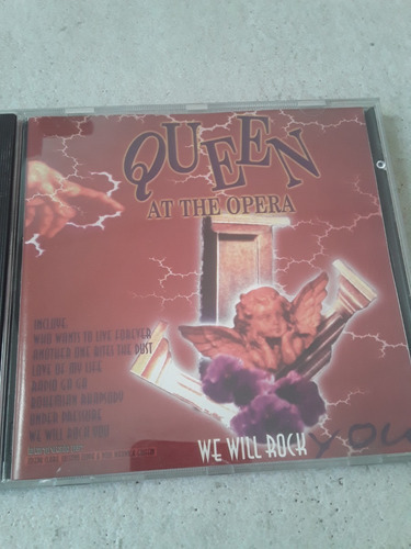Covers Dequeen  - At The Opera We Will Rock You - Cd / Kkt 