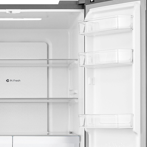 Refrigerador Automático 482 L Inox Mabe - Mtm482senss0