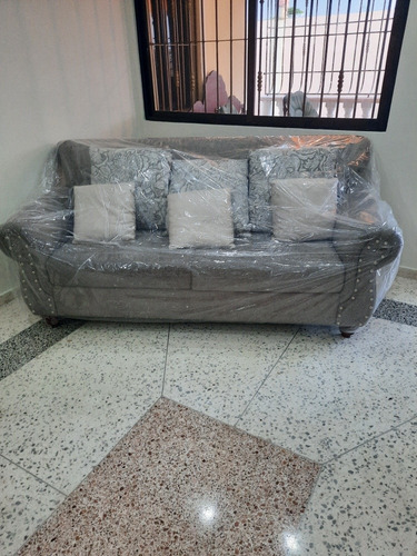 Vendo Juego De Muebles Uno De 3 Asientos Y El Otro De 2