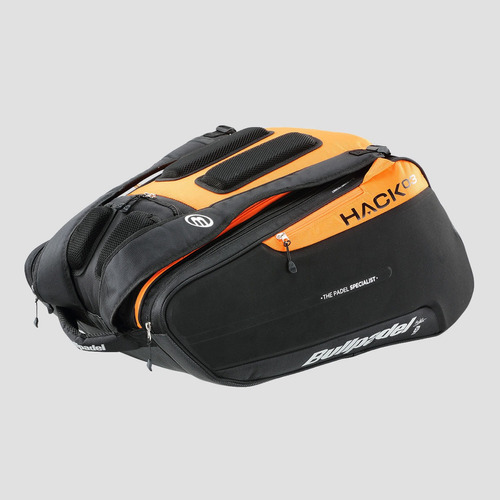 Paletero Bullpadel Bpp 24012 Hack Negro/naranja