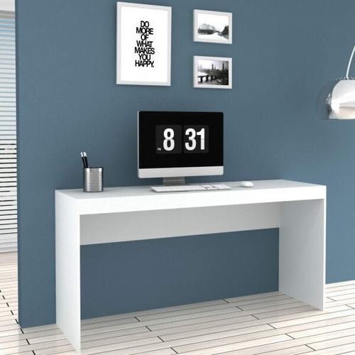 Escrivaninha Ho-2902 Home Office Hecol Móveis Branco F