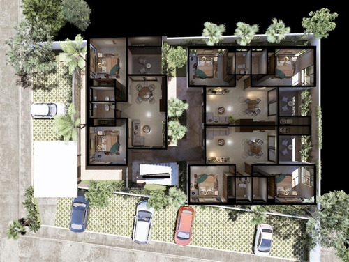Imagen 6 de 8 de Departamentos En Venta En Altamura, Santa Gertrudis Copo