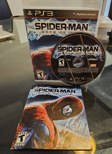 Spiderman Edge Of Time Ps3 (Usado)