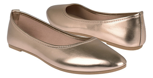Flats Dama Furor 26508 Simipiel Oro