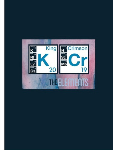 Cd The Elements Tour Box 2019 - King Crimson