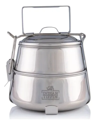 2 Tier Piramide Tiffin