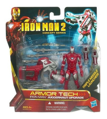 Figura Iron Man 2 Concept Series Armor Tech Iron Juggernaut 
