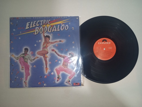 Lp Vinillo Electric Boogaloo Breakdance Banda Sonora Orig 