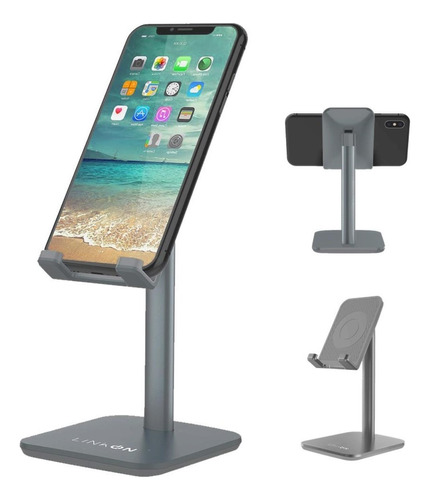 Soporte Base Porta Celular Para Tablet iPad Antideslizante