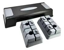 Comprar Banco Step Escalador Aeróbicos 3 Niveles Yoga Ejercicios 