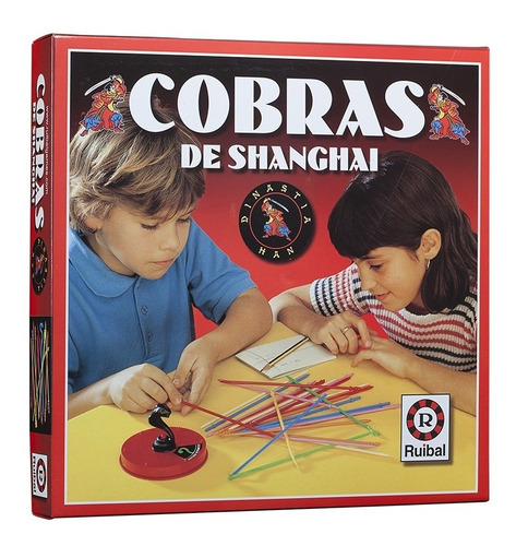 Juego Cobras De Shanghai Han Ruibal (desde 6 Años)