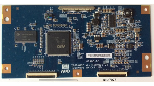 T-con / Sony 5531t03c18 / T260xw02 Vl / Modelo Kdl-32m4000 (Usado)