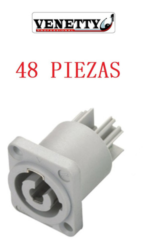 48 Piezas Juegos Power-con Venetty Nac3 