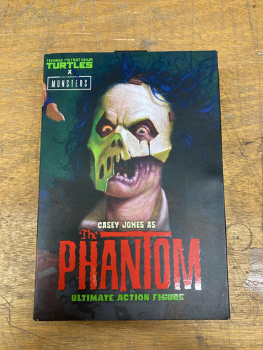 Casey Jones As The Phantom Tmnt X Universal Monsters Neca