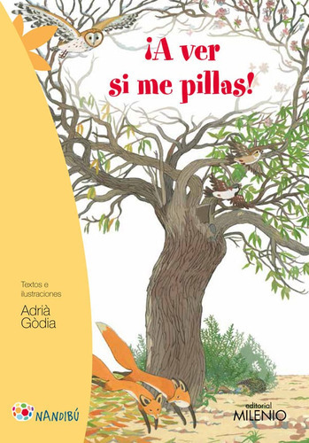 A Ver Si Me Pillas!, De Adrià Gòdia Moragues. Editorial Ediciones Gaviota, Tapa Blanda, Edición 2016 En Español