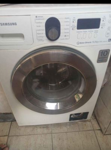 Lavadora Secadora Samsung Con Rolinera Dañada