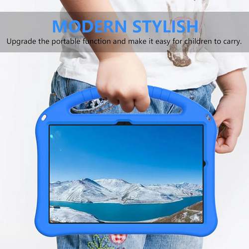 Funda Eva Kids Para Samsung Galaxy Tab A9 Plus De 11 Pulgada