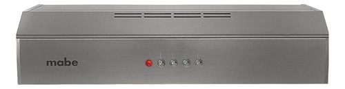 Campana extractora purificadora de cocina Mabe MA05041 ac. inox. de pared 49.8cm x 13.4cm x 41.8cm plateada 110V