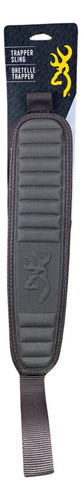 Correa Para Rifle Browning Eslinga Porta Fusil Ajustable Color Marrón