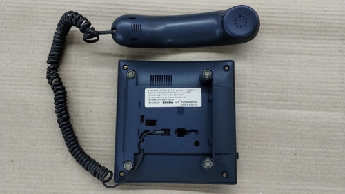 Telefono Fijo Siemens Azul (usado) Impecable Estado!! Azul (Usado)