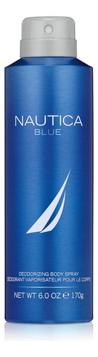 Spray Corporal Desodorizante Nautica Blue Iconic Vegan 180 M