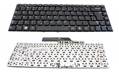 Teclado Para Samsung Np300v4a-ad5br Np300v4a-ad2br Br Com Ç