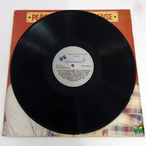 Lp Peao Carreiro E Ze Paulo 1983 Mulher Mal Amada Disco De Vinil, Comprar  Novos & Usados