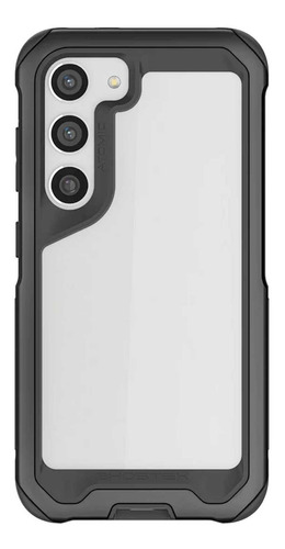 . Funda Ghostek Atomic Para Samsung S23 Negra Aluminio