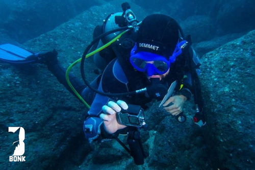 Visor De Buceo Frameless / Máscara Sin Marco + Estuche