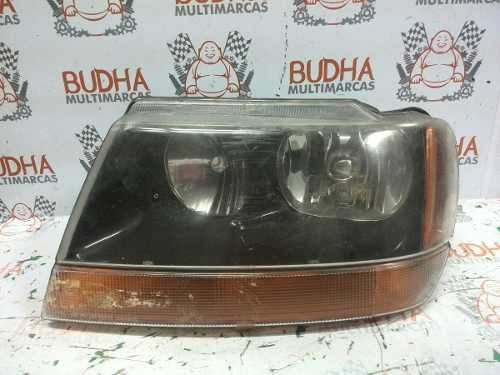 Faro Izquierdo Jeep Grand Cherokee 00-05 Usado