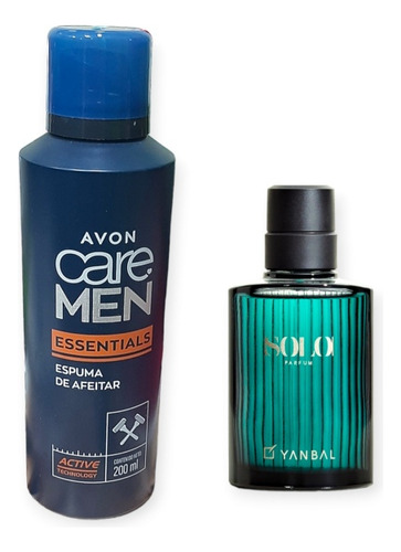 Espuma De Afeitar 200ml Avon + Perfume - mL a $695